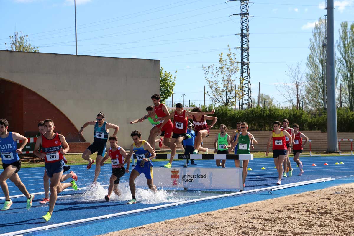 atletismo universidad de leon